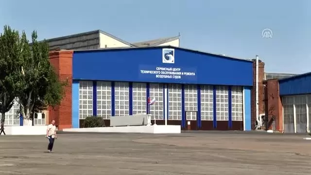 Tarım ve Orman Bakanı Bekir Pakdemirli, Rus yangın uçağını test etti