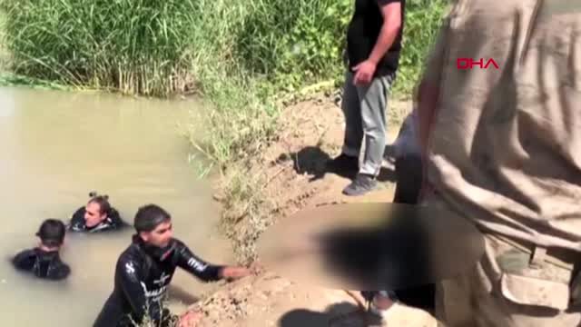 Tohma Çayı'na düşen otizm sendromlu Miraç boğularak öldü