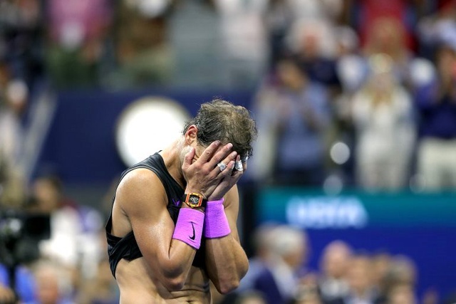 Nadal, ABD Açık Tenis Turnuvası'nda rakibi Medvedev'i yenerek şampiyon oldu