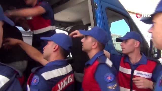 Toplu tecavüz sanıkları üçüncü kez hakim karşısına çıktı