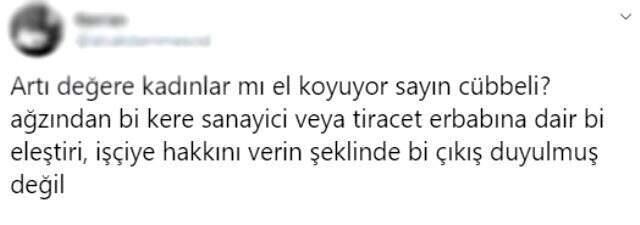 Cübbeli Ahmet: Kadınlar çalıştığı için maaşlar az, ekonomi bozuk