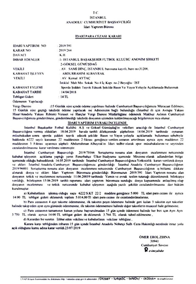 Abdurrahim Albayrak direkten döndü