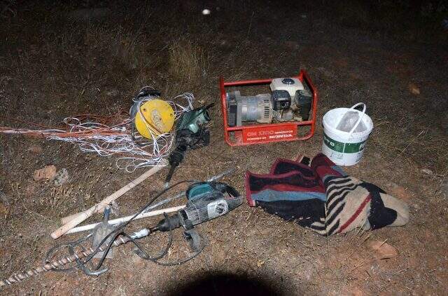 Definecilerin zengin olma hayali, mağarada son buldu