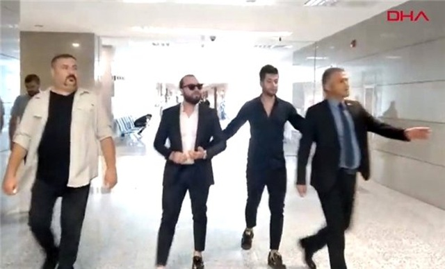 Mahkemeye korumayla geldi! Üçüncü duruşma baladı!