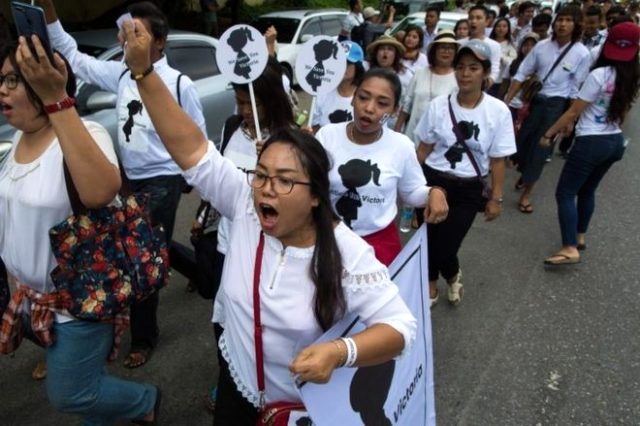 Anaokulunda tecavüze uğrayan çocuğun davası, polisin tavrı nedeniyle Myanmar'ı ayağa kaldırdı
