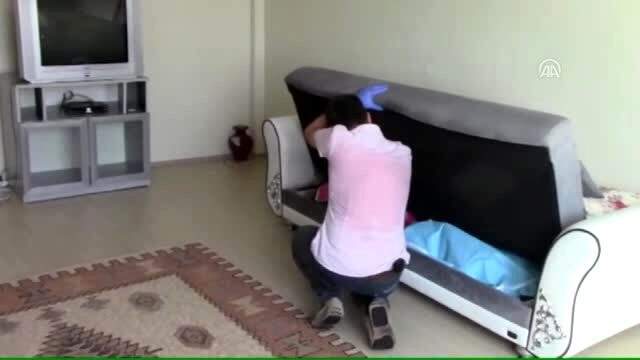 Şehit eşlerine hakaret eden şüpheli yakalandı Şehit eşlerine hakaret eden şüpheli yakalandı