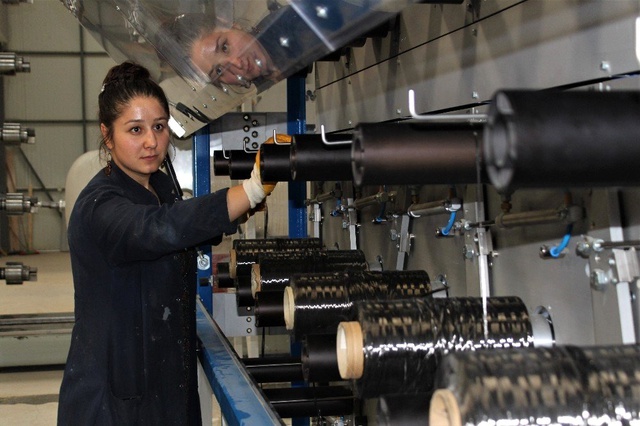 Van'da üretilen basınçlı doğal gaz tüpü için Almanya, Çin ve İran sıraya girdi