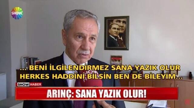Bülent Arınç ile Bülent Turan arasındaki polemik büyüyor: Boyundan büyük işlere karışma
