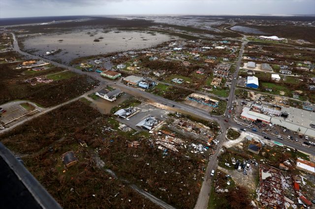 Dorian Kasırgası'nda bilanço ağırlaşıyor: 50 ölü, 2 bin 500 kişi kayıp
