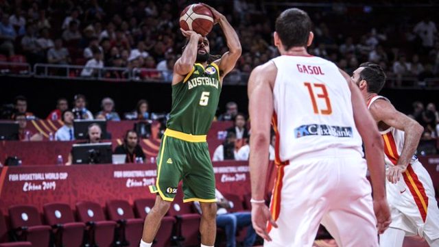 2019 FIBA Dünya Kupası'nda Avustralya'yı yenen İspanya finale çıktı