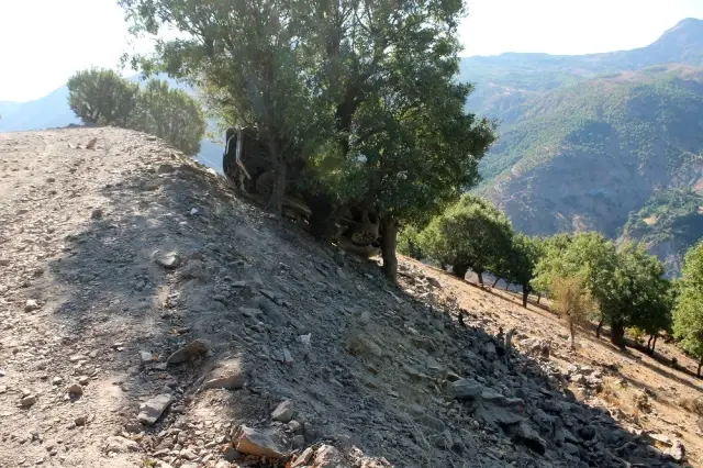 7 kişinin şehit olduğu patlamanın büyüklüğü gün ağarınca ortaya çıktı: 2 metre çukur oluştu