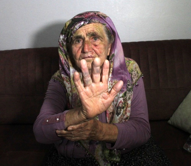 80 yaşındaki kadın, tecavüzden 