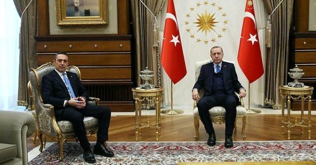 Ali Koç, Cumhurbaşkanı Erdoğan'ı ziyaret etti