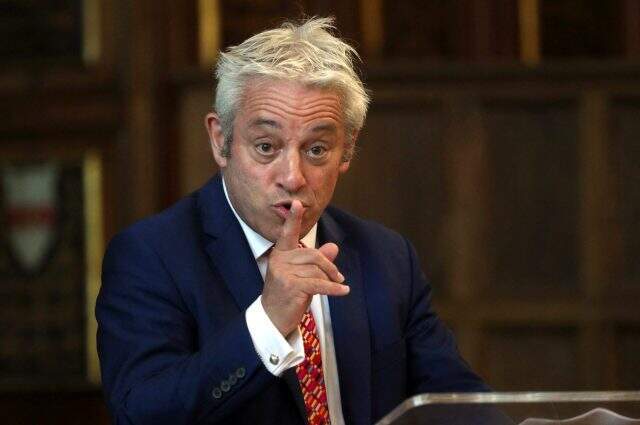 Avam Kamarası Başkanı Bercow Başbakan Boris Johnson'ı tehdit etti Avam Kamarası Başkanı Bercow Başbakan Boris Johnson'ı tehdit etti