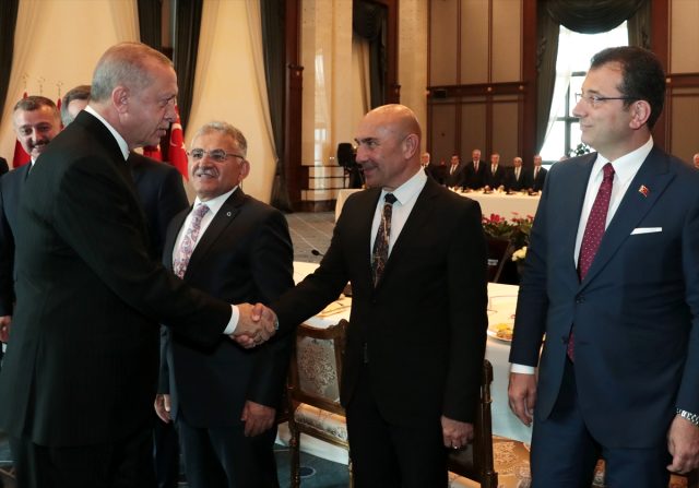 CHP'li başkanlar, Erdoğan'dan 6 maddelik talepte bulundu