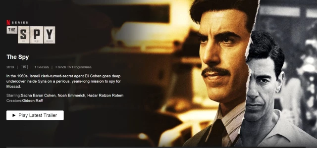 Eli Cohen: Netflix'in The Spy dizisindeki Mossad casusunun gerçek öyküsü nasıl?