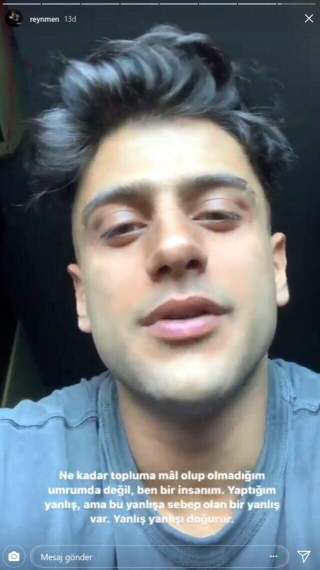 Gazetecileri darp eden Reynmen'den ilk açıklama: Benim derdim onların patronlarıyla Gazetecileri darp eden Reynmen'den ilk açıklama: Benim derdim onların patronlarıyla