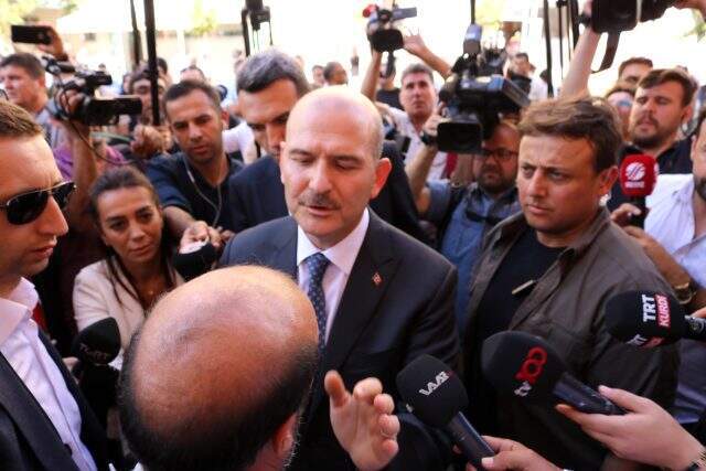 İçişleri Bakanı Soylu: HDP'nin ne yaptığını bu anneler çok iyi biliyor İçişleri Bakanı Soylu: HDP'nin ne yaptığını bu anneler çok iyi biliyor