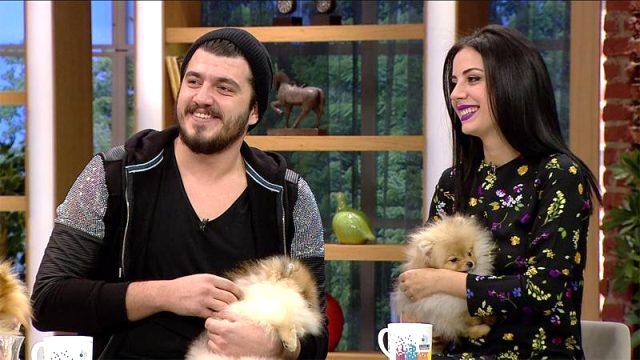 Kısmetse Olur yarışmacıları Melis Buse Betkayan ve Batuhan Cimilli canlı yayında birbirine girdi
