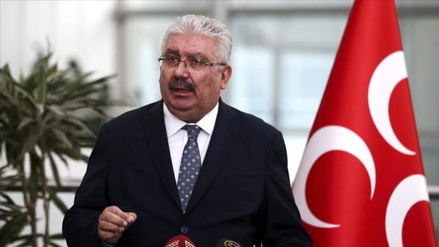 MHP'den Ahmet Türk'le ilgili sözleri tartışma yaratan Arınç'a siyaseti bırakma çağrısı yapıldı