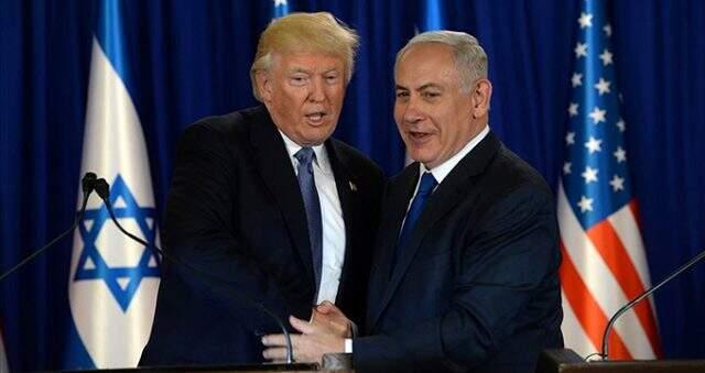 Trump ve Netanyahu, İsrail'in ABD'yi dinlediği iddialarını reddetti