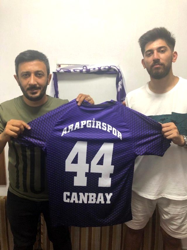 Ünlü rap şarkıcısı Vahap Canbay, Arapgirspor'a transfer oldu