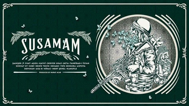 Ünlü rapçi Kamufle 'Susamam' şarkısının nasıl ortaya çıktığını anlattı