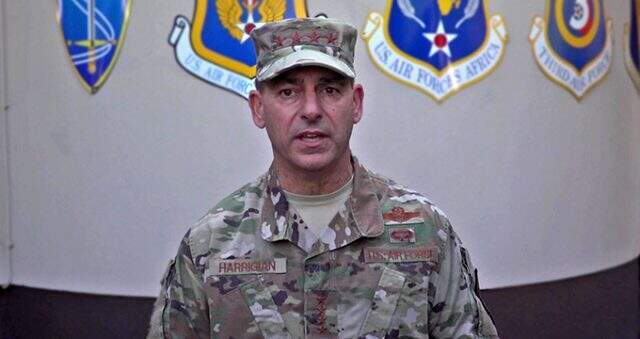 ABD'nin Avrupa, Afrika ve NATO Hava Kuvvetleri Komutanı: NATO müttefiki olarak Türkiye'ye bağlı kalmaya devam ediyoruz ABD'nin Avrupa, Afrika ve NATO Hava Kuvvetleri Komutanı: Türkiye'ye bağlı kalmaya devam ediyoruz