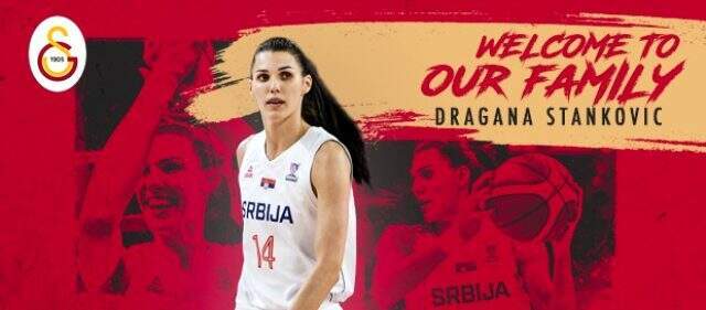 Galatasaray, Dragana Stankovic'i transfer etti Galatasaray, Dragana Stankovic'i transfer etti