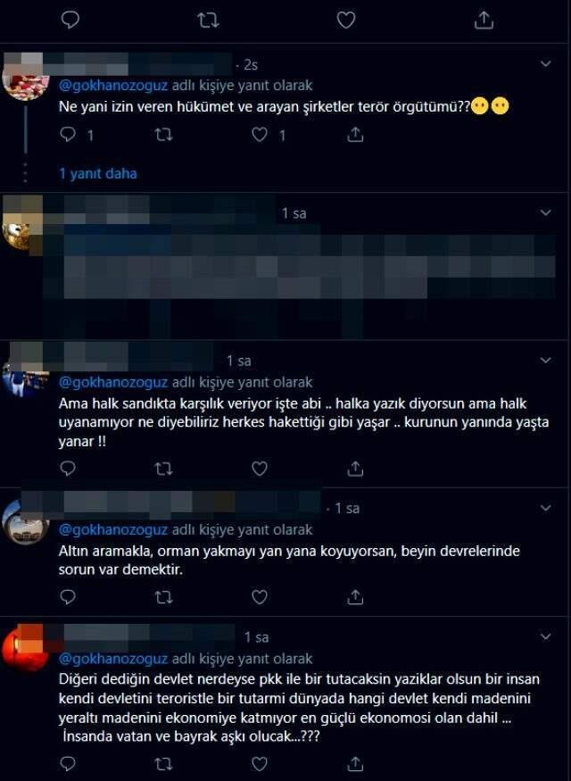 Gökhan Özoğuz'dan tartışma yaratan çıkış: PKK orman yakar, diğeri altın arar; hiçbir farkları yok!