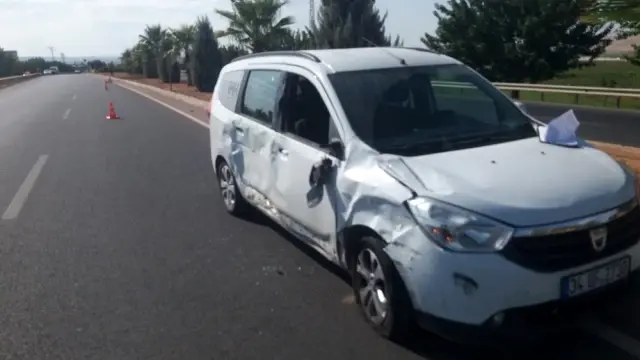 Şehit oğlunun mezarını ziyarete giden baba, kazada hayatını kaybetti