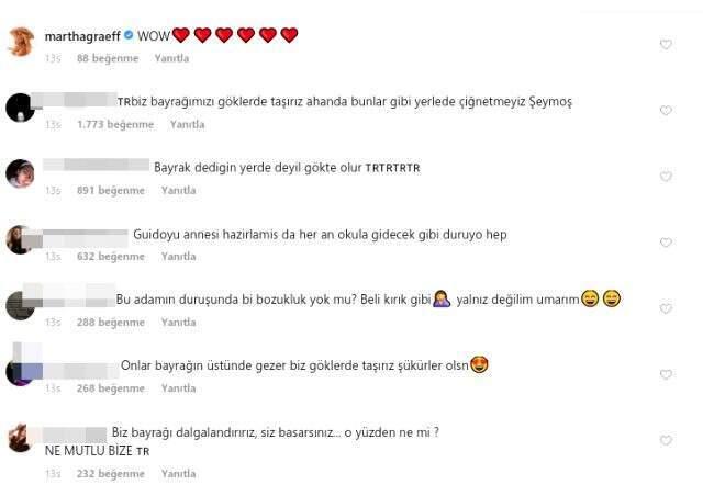 Şeyma Subaşı, İngiliz bayrağının üstünde sevgilisiyle poz verdi