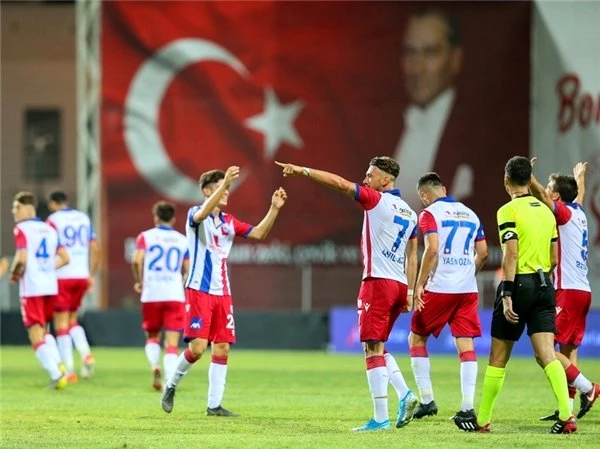 Altınordu - Eskişehirspor: 4-1