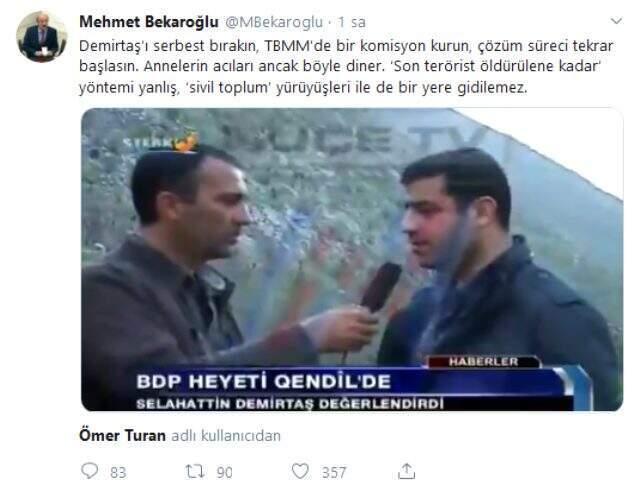 CHP'li Bekaroğlu'ndan 