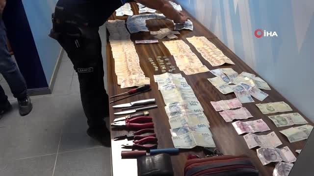 Üzerinden 16 bin TL çıkan dilenciden şaşırtan savunma