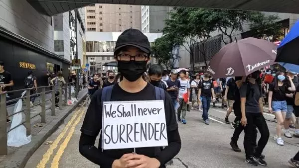 Hong Kong'daki protestolar 