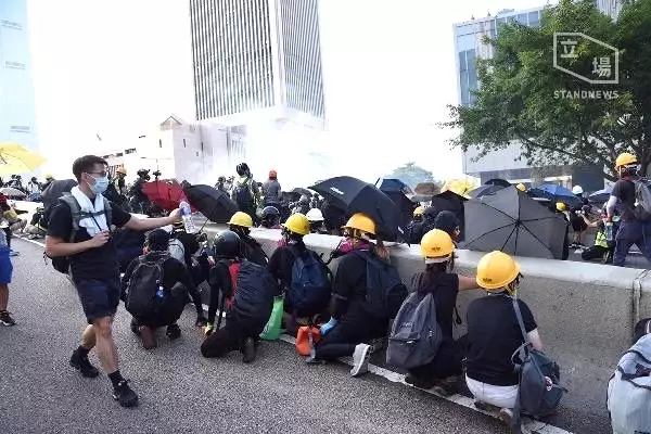 Hong Kong'daki protestolar 