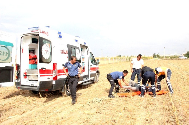 Karaman'da iki genç, mısır tarlasında baygın halde bulundu