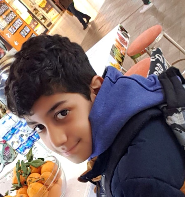 İşçilerin attığı demir parçasının başına isabet etmesi sonucu yaralanan çocuk tedavi altına alındı
