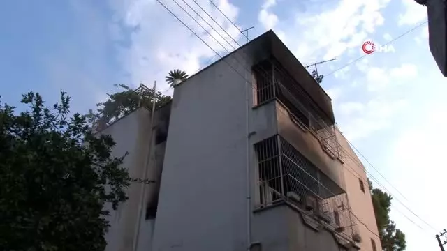 5 yaşındaki çocuğun gözü önünde babası öldürülmüştü! Babasının katilinin evinin yanışını böyle izledi