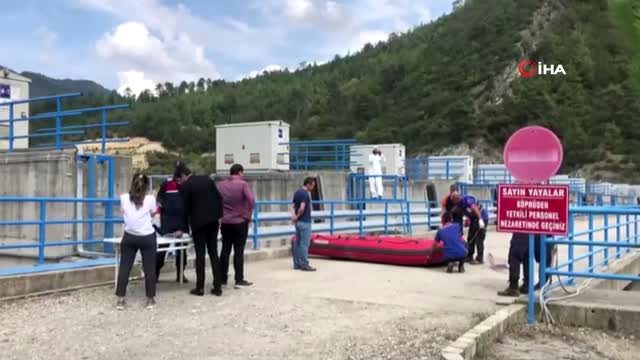 Barajda cesedi bulunan kadının 1 yıl önce öldüğü tahmin ediliyor