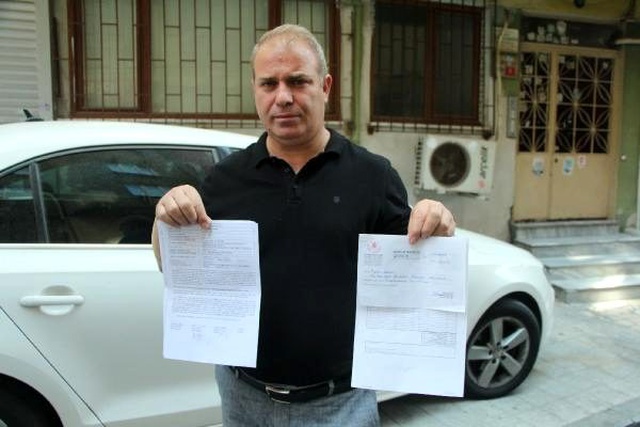 Çalınan aracını 12 yıl sonra buldu, 32 bin liralık borcu öğrenince şoke oldu