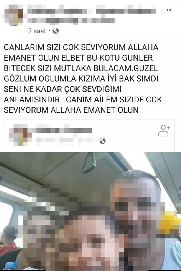 Öldürdü, kaçtı, sosyal medyadan bu mesajı paylaştı: Şimdi seni ne kadar çok sevdiğimi anlamışsındır