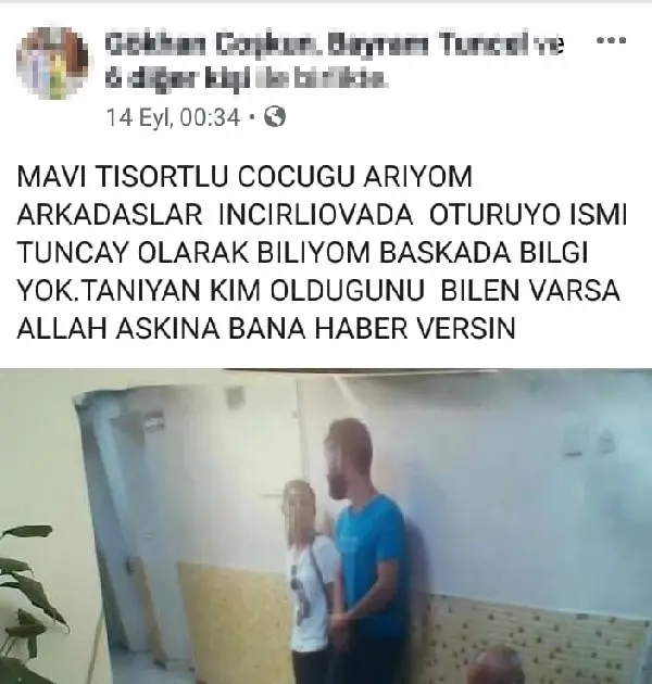 Öldürdü, kaçtı, sosyal medyadan bu mesajı paylaştı: Şimdi seni ne kadar çok sevdiğimi anlamışsındır