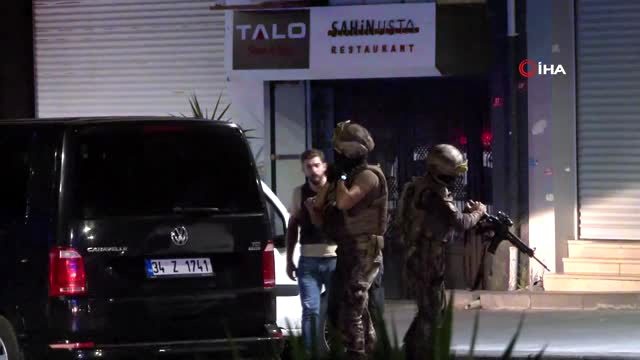 İstanbul'da AVM ve rezidansa kalaşnikoflu saldırı: 3 gözaltı