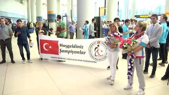 Sümeyye Boyacı: Cumhurbaşkanına madalya sözü verdim Sümeyye Boyacı: Cumhurbaşkanına madalya sözü verdim