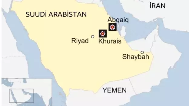 Suudi Arabistan'daki petrol tesislerine saldırı: Petrol fiyatları yüzde 19 arttı