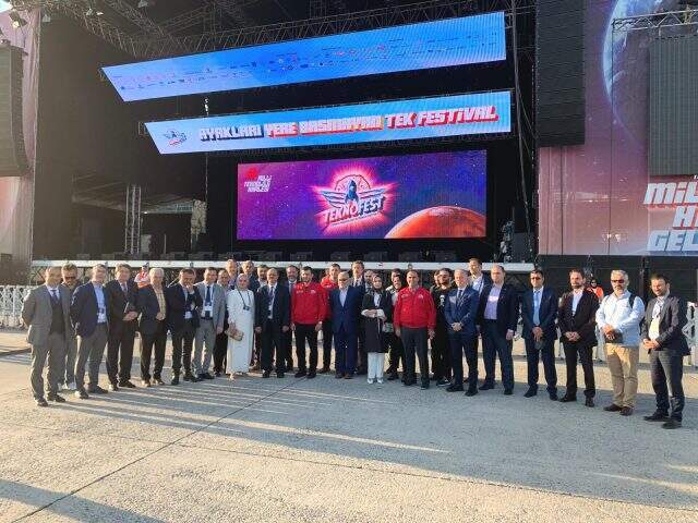 TEKNOFEST İstanbul yarın başlıyor TEKNOFEST İstanbul yarın başlıyor