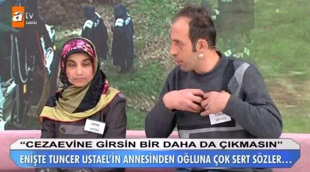 3. kez hakim karşısına çıkan Tuncer Ustael, Meryem Tahnal'ın cesedinin olabileceği yeri açıkladı Hakim karşısına çıkan Tuncer Ustael, Meryem Tahnal'ın cesedinin olabileceği yeri açıkladı