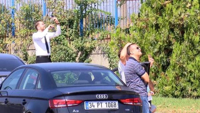 TEKNOFEST'te gösteri yapan SoloTürk, trafiği durma noktasına getirdi